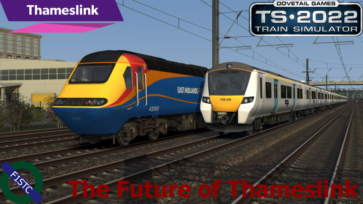 1W13 0734 Bedford to Brighton – The Future of Thameslink