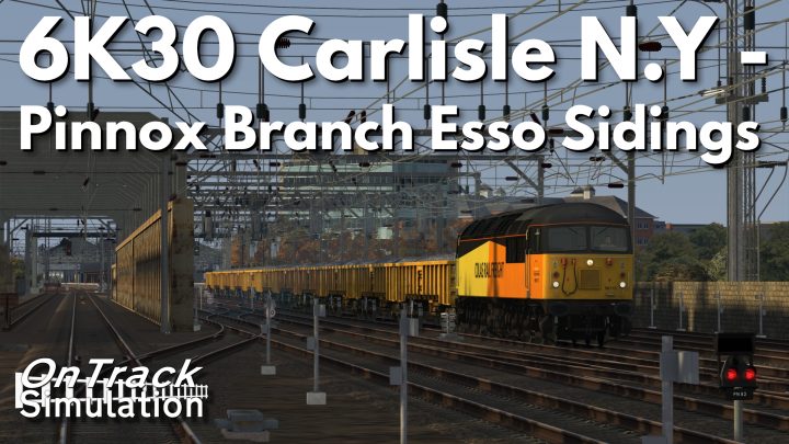 [OTS] 6K30 Carlisle N.Y – Pinnox Branch Esso Sidings