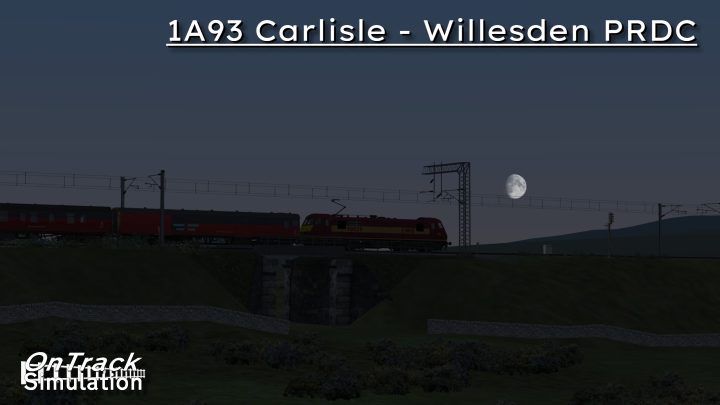 [OTS] 1A93 Carlisle – Willesden PRDC