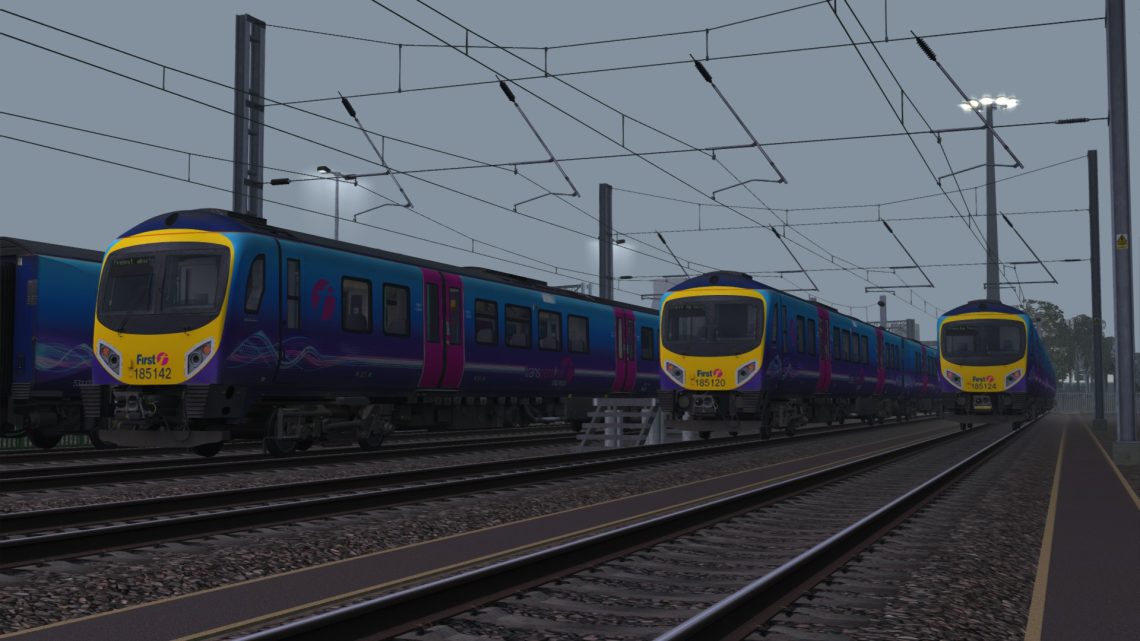 5W55 1932 Manchester Airport to Ardwick TMD