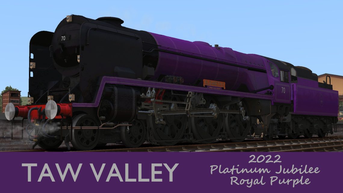 Royal Purple 34027 Taw Valley // 70 Elizabeth II V1.01