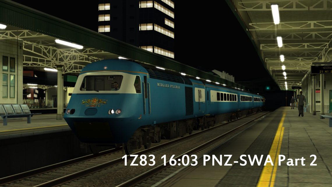1Z83 16:03 Penzance-Swansea Part 2
