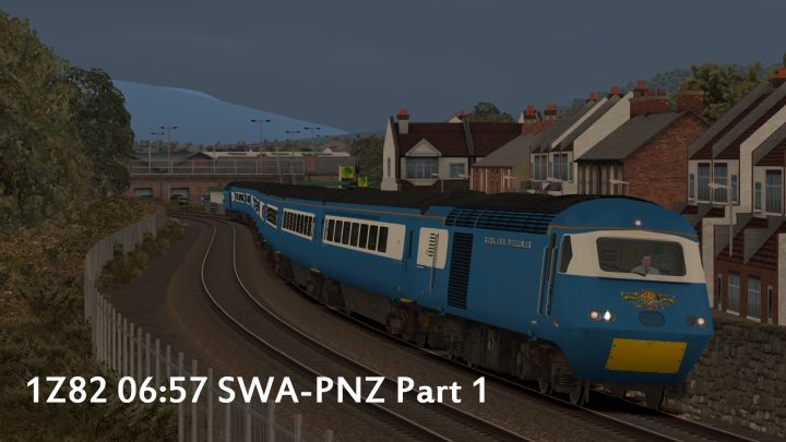 1Z82 06:57 Swansea-Penzance Part 1