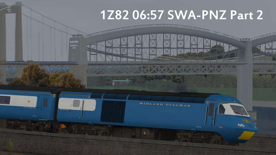 1Z82 06:57 Swansea-Penzance Part 2
