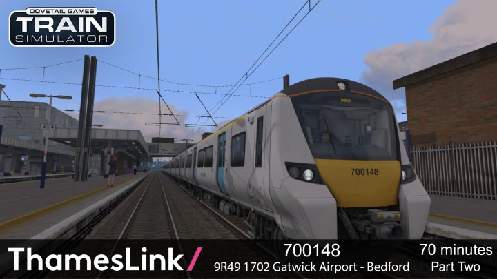 9R49 1702 Gatwick Airport – Bedford (Part Two)