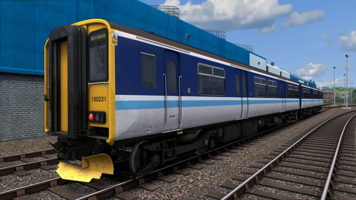 Class 150/2 Provincial Services Livery