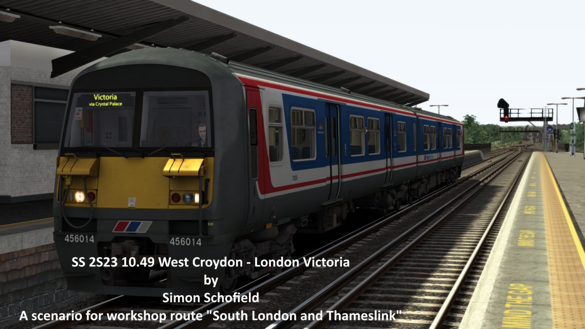 SS 2S23 10.49 West Croydon – London Victoria