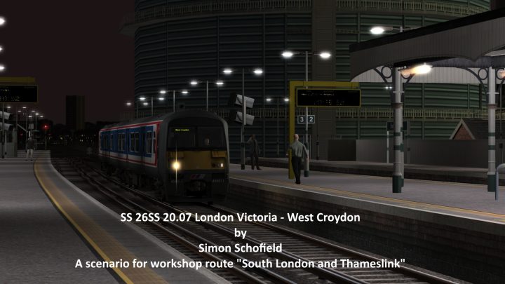 SS 2S66 20.07 London Victoria – West Croydon
