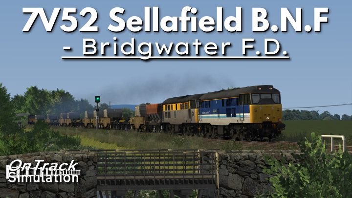 [OTS] 7V52 Sellafield B.N.F – Bridgwater F.D