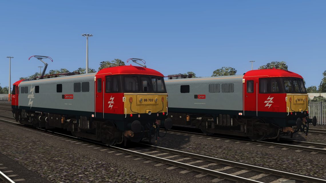 Class 86: Electric Traction Limited livery pack