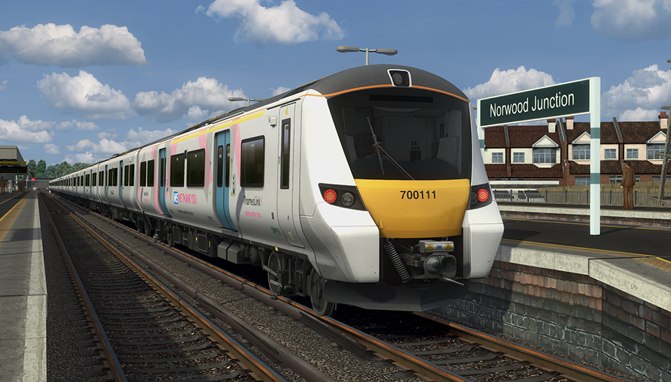 Class 700 Thameslink ‘NHS We thank you’