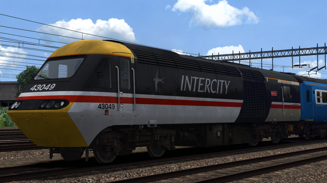 Class 43(049): BR InterCity Swallow (Modern)