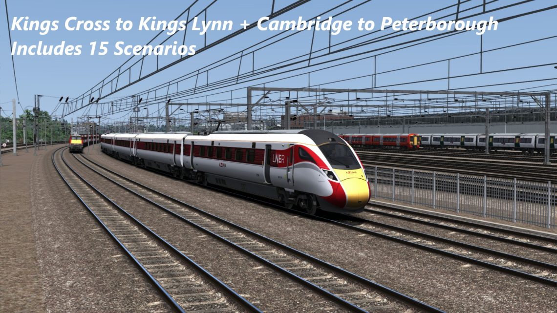 (ATS) Kings Lynn – Kings Cross + Peterborough – Cambridge Scenario Pack