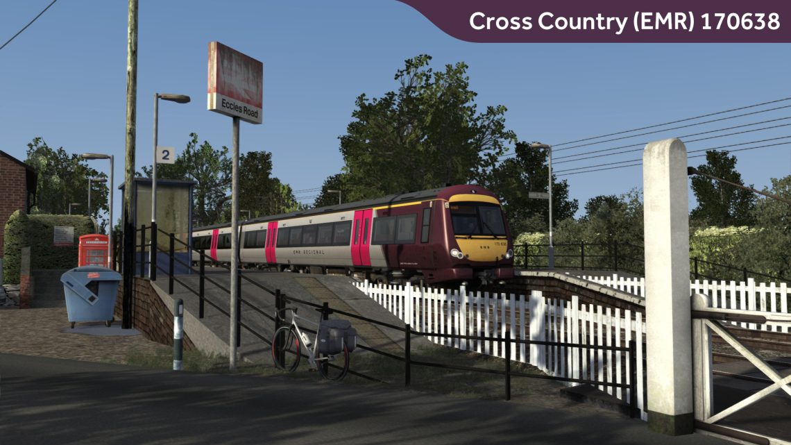 Cross Country (East Midlands Railway) 170638