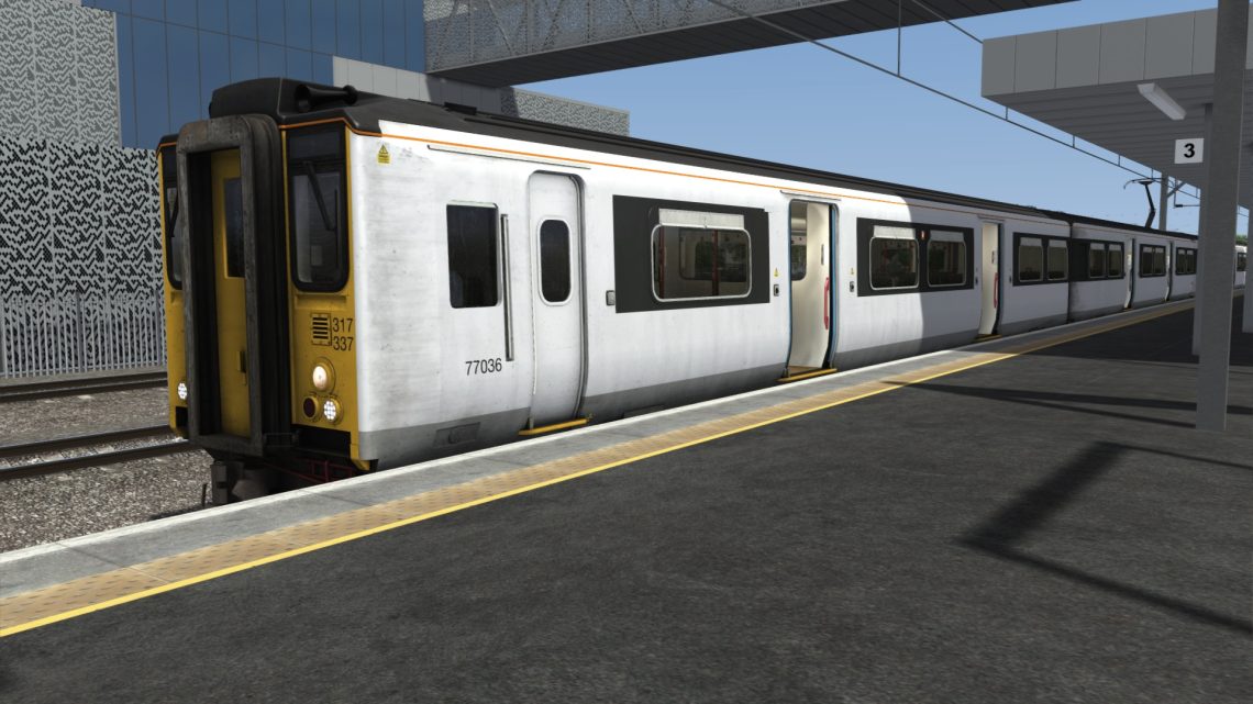 Class 317 Ex-Great Northen – Greater Anglia