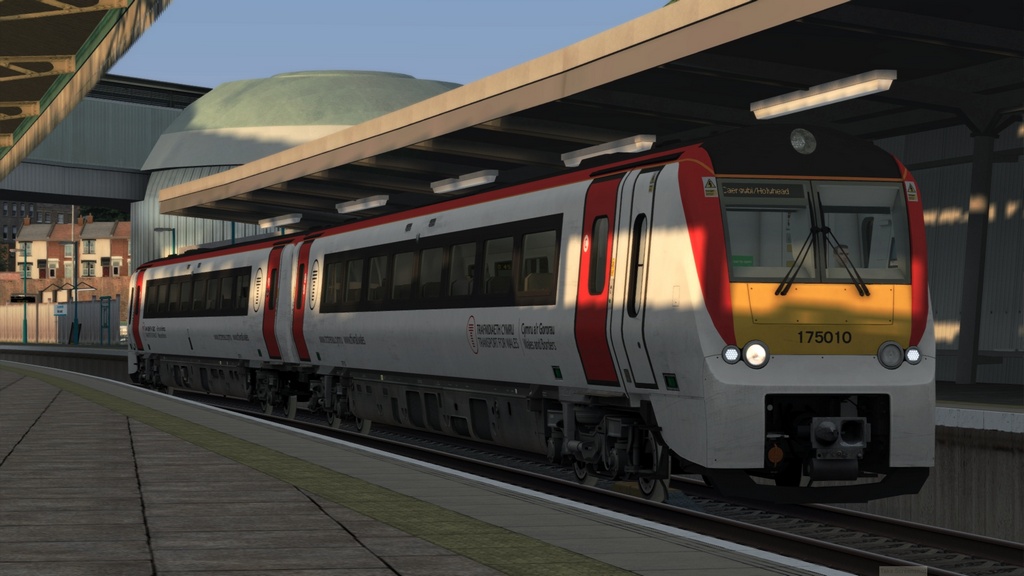 1W90 05:12 Cardiff Central to Holyhead