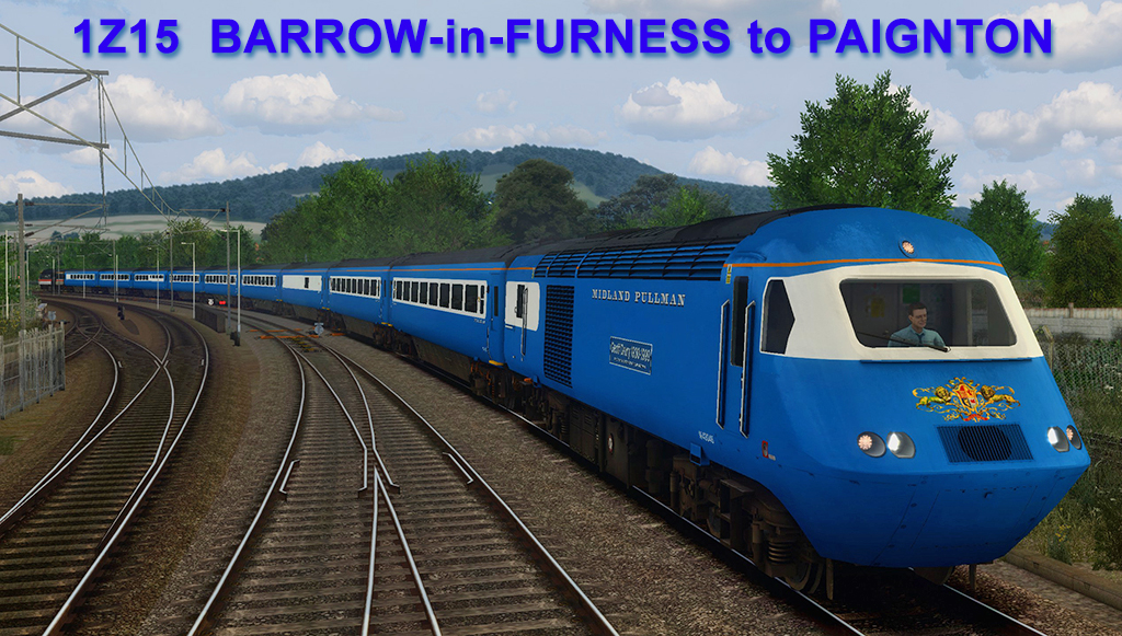 1Z15 05:18 Barrow-in-Furness to Paignton (Part 1)
