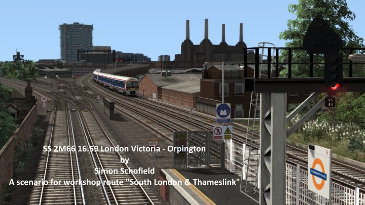 SS 2M66 16.59 London Victoria – Orpington
