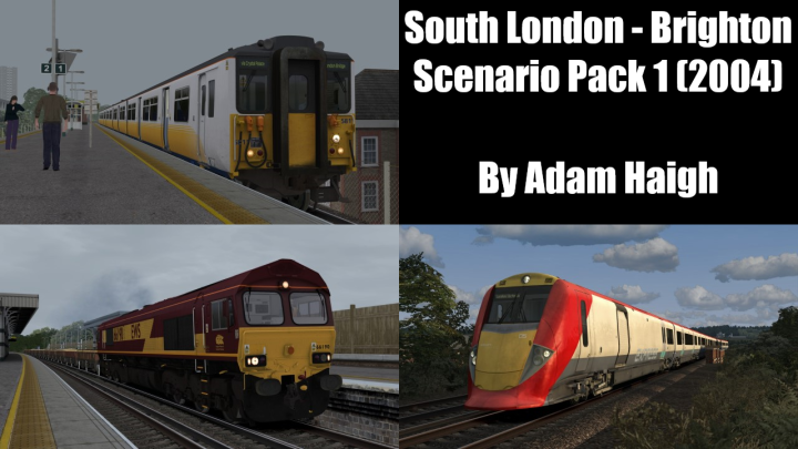 South London – Brighton Scenario Pack 1 (2004)