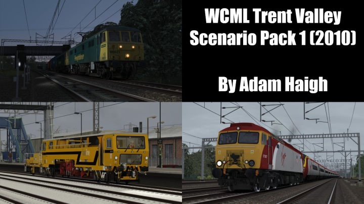 WCML Trent Valley Scenario Pack 1 (2010)
