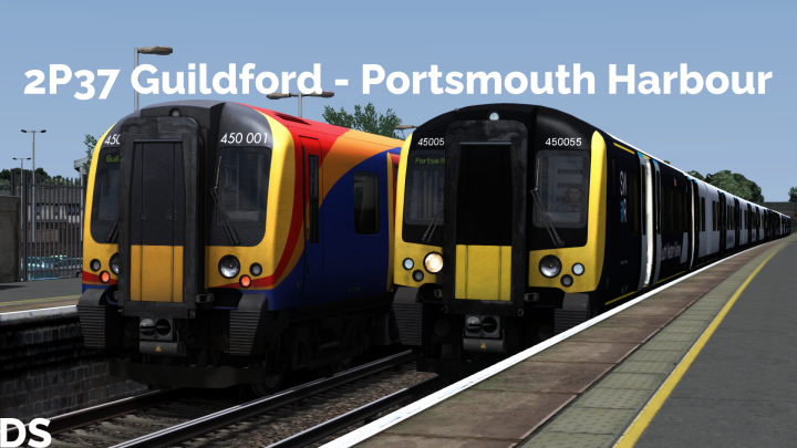2P37 Guildford – Portsmouth Harbour