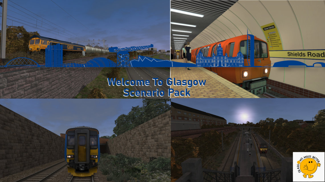 Welcome To Glasgow Scenario Pack
