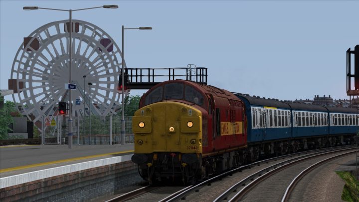 1Z90 07:57 Finsbury Park to Sheerness-on-Sea “The Sandwich Dealer”