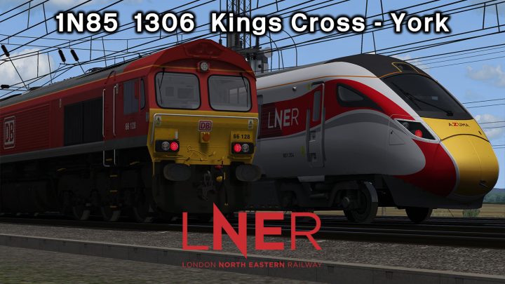 1N85 1306 Kings Cross – York