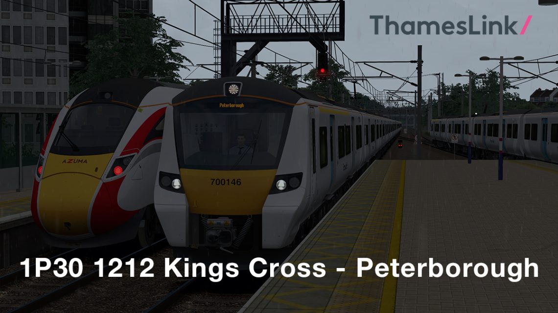 1P30 1212 Kings Cross – Peterborough
