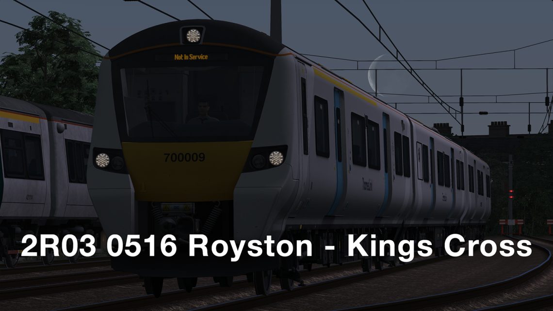 2R03 0516 Royston – Kings Cross