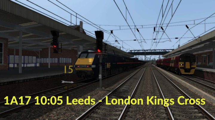 [EMD E8A] 1A17 10:05 Leeds – London Kings Cross