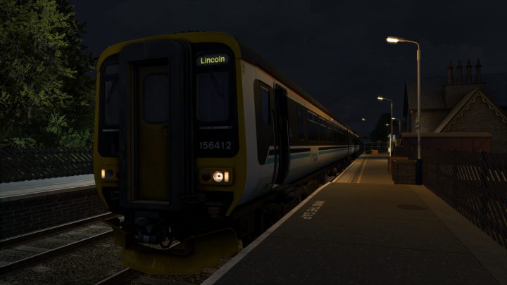 [RF] 2E51 0603 Nottingham – Lincoln Central: JUST TRAINS VERSION