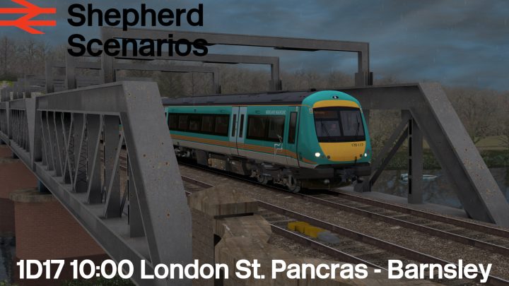 SS / 1D17 10:00 London St. Pancras – Barnsley