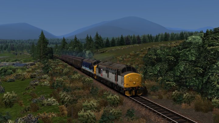 [SC] 7D60 Fort William to Mossend