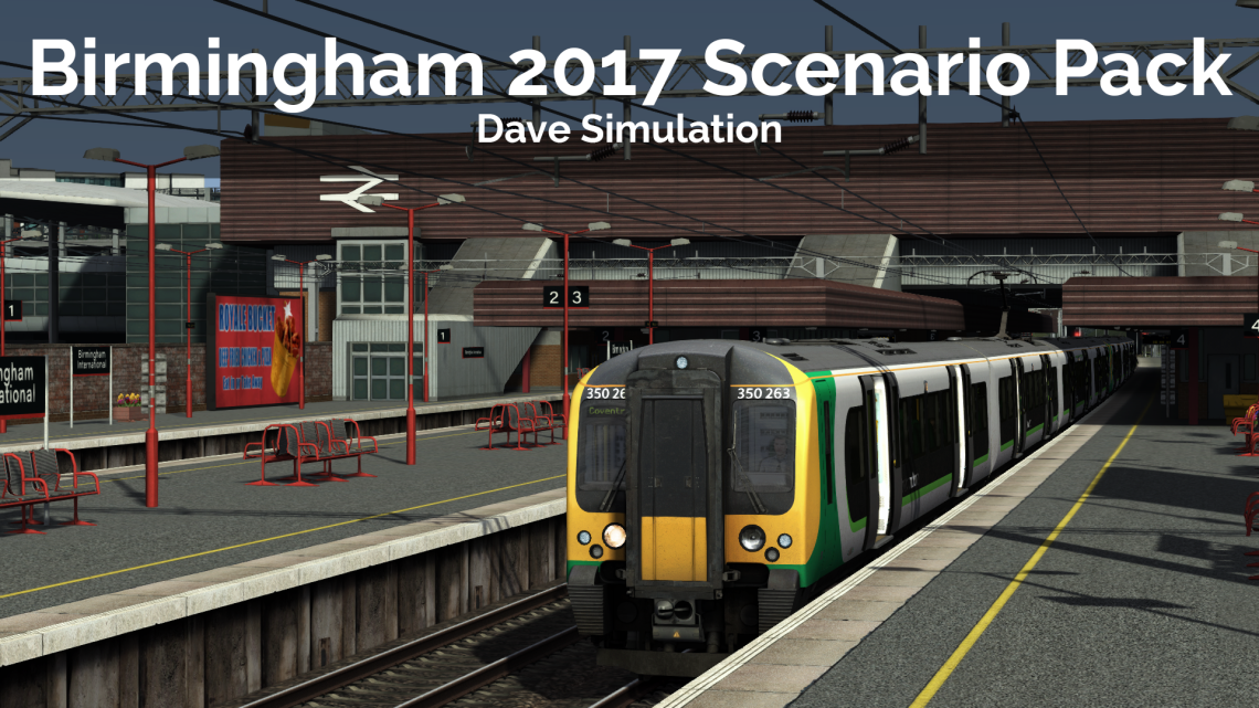 Birmingham 2017 Scenario Pack