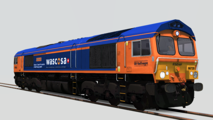 Class 66720 “Wascosa”