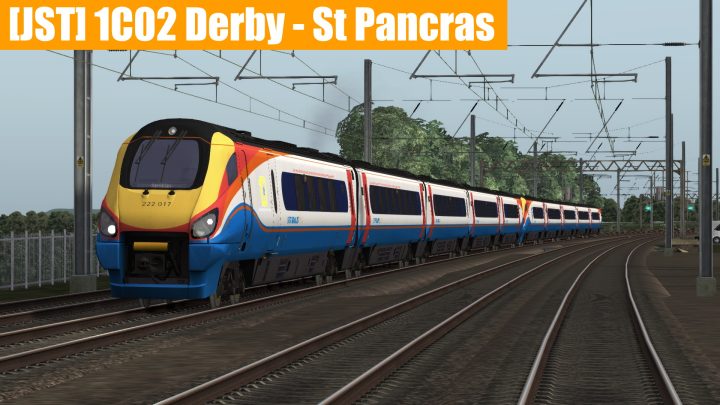 [JST] 1C02 Derby to London St Pancras