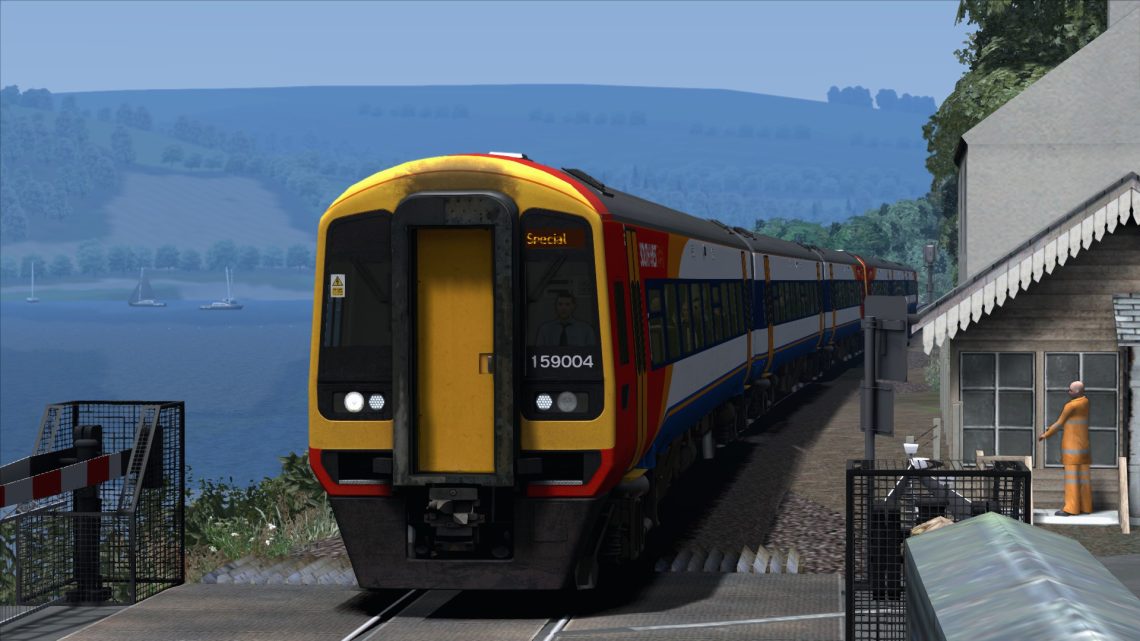 1Z74 11:37 Exeter St. Davids to Kingswear (The Torbay and Dart Railtour)