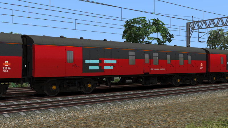 Rail Express Systems Mk1 BG Coach