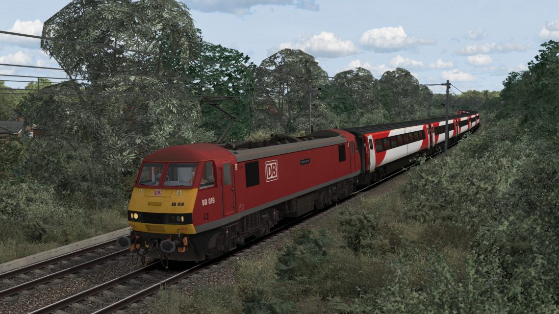 Class 90 DB Cargo