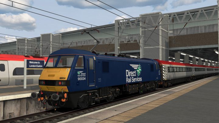 Class 90 Direct Rail Services