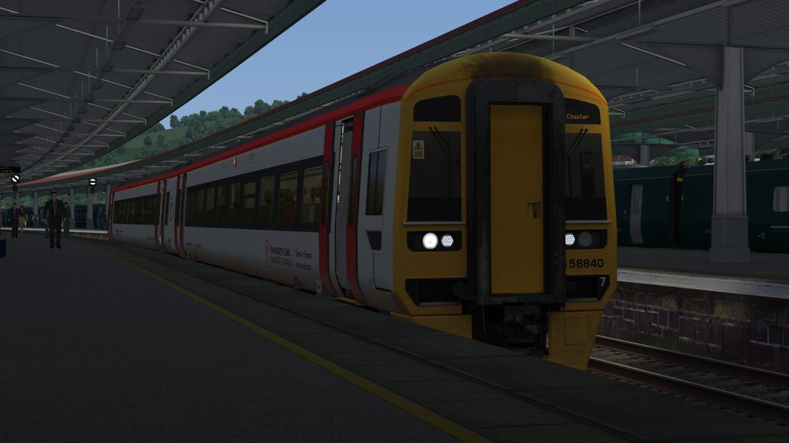 1D97 1644 Llanelli to Chester