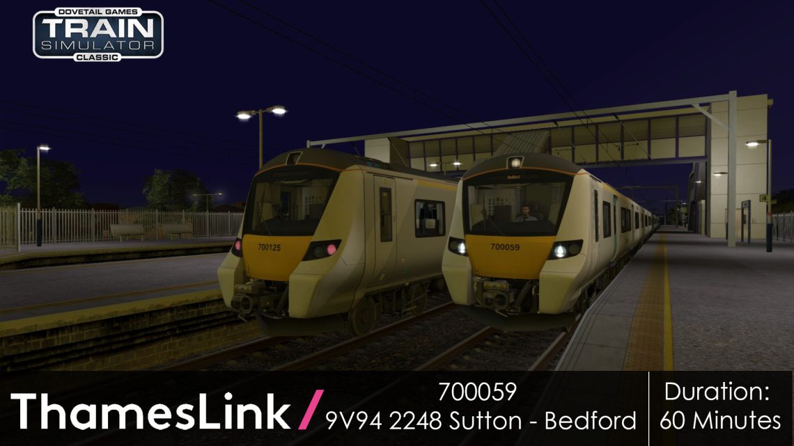 700059/ 9V94 2248 Sutton (Surrey) – Bedford