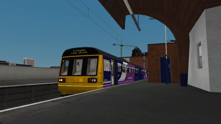 Manchester Oxford Road to Liverpool Lime Street in a class 142