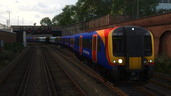 [YBZG] 5T20 – 05:54 – Portsmouth & Southsea D.C.S to Portsmouth Harbour [V1.0]