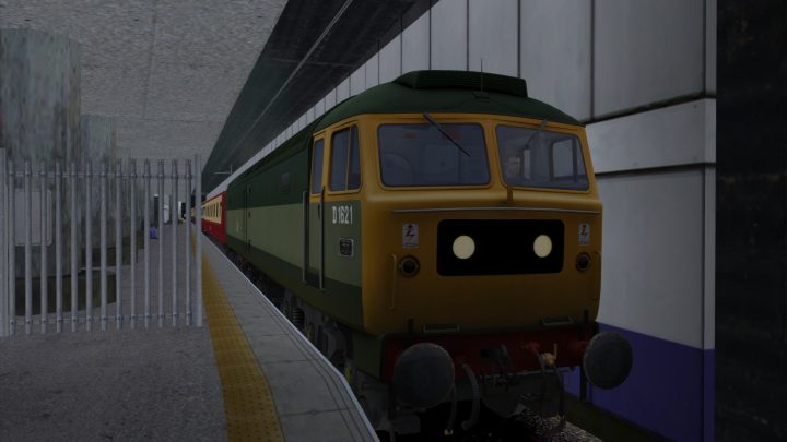 (WJ) 1Z35 08:24 Keighley & Wvlr to Fort William