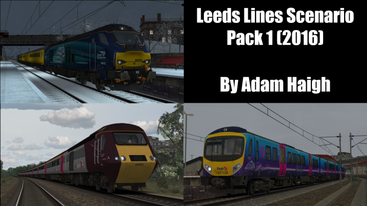 Leeds Lines Phase 2 Scenario Pack 1 (2016)