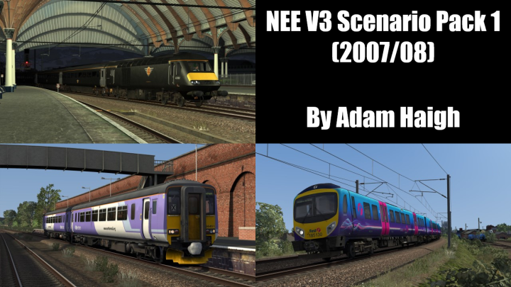North East England V3 Scenario Pack 1 (2007/08)