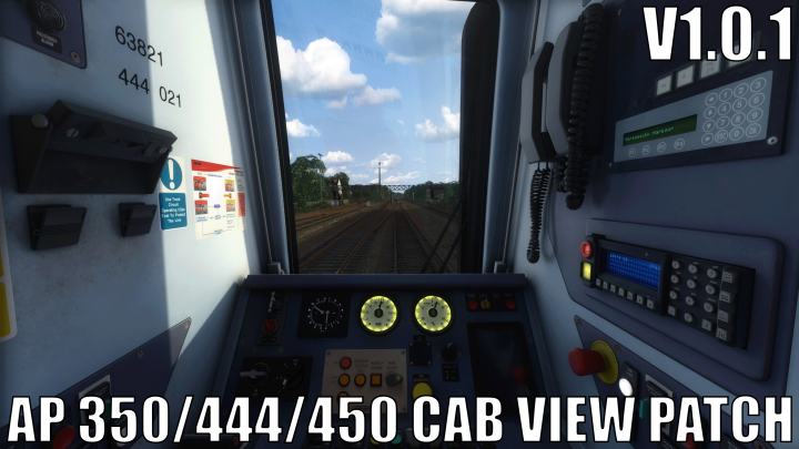 [YBZG] AP 350/444/450 Cab View Patch [V1.0.1]