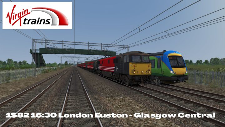 1S82 16:30 London Euston – Glasgow Central